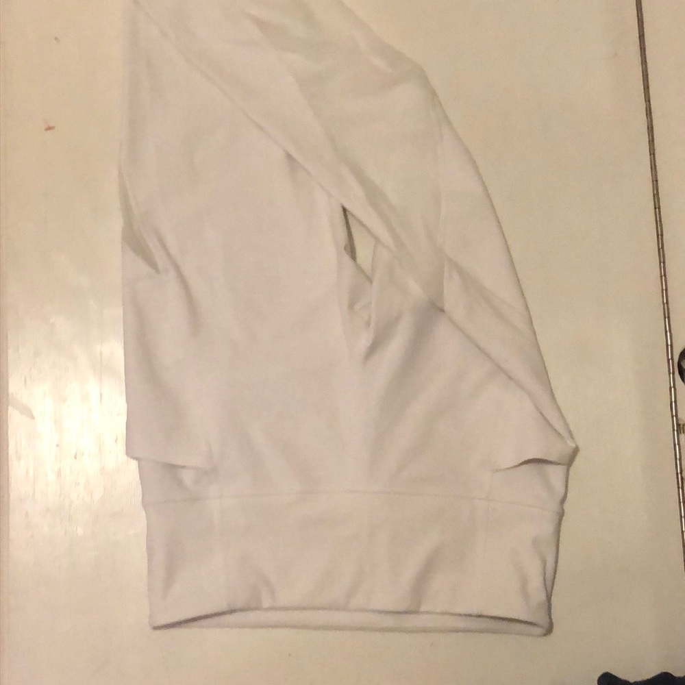 White ATHLETA Yoga pants